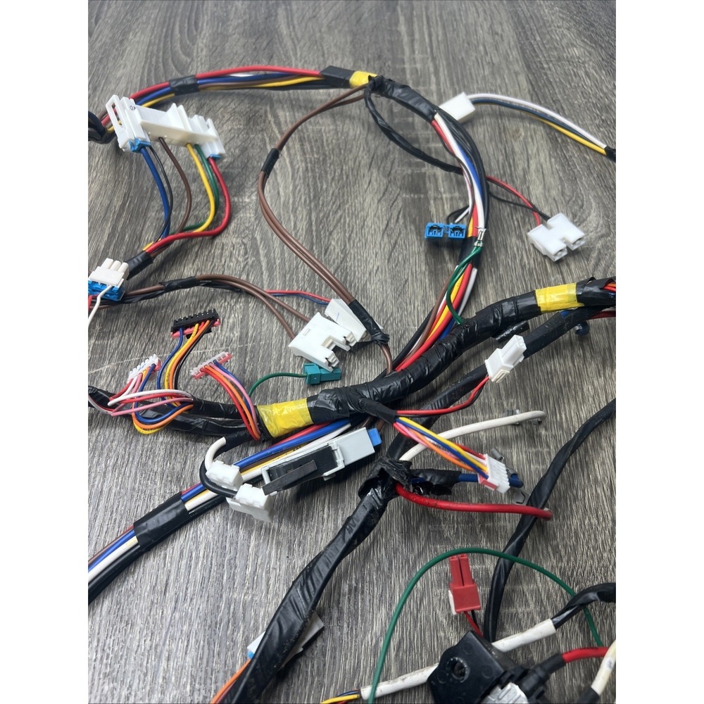Samsung DC93-00554E Dryer Wire Harness Assembly Main Dryer DVE52M775 OEM Tested! - Picture 6 of 9